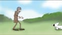 do 2d cartoon character,2d cartoon animation video