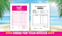 create professional invoice templates