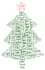 make an eye catching christmas word cloud