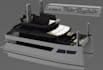 make a 3d model of a ship, boat or yacht