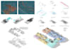 make your 2d and 3d diagrams