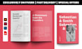 design annual report, business proposal, brochure, whitepaper and booklet