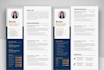 design professional resume CV writing and editing