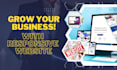 create, customize, design and responsive wordpress for you