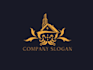 do modern luxury real estate, construction   logo in 24 hour