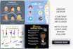 design custom social media infographics