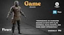 rig 3d characters in maya  for maya, unreal, unity and games