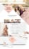 design responsive mailchimp and getresponse landing page