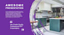 design professional  power point slides with animation