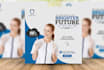 design a creative medical flyer