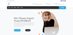 do responsive wordpress website design by divi theme, divi builder