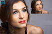 do high end picture retouching and skin edit in photoshop