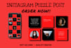 create your amazing instagram puzzle feed