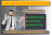 create marvelous name cards, business cards, visiting cards