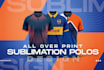 design all over print sublimation jersey and uniform designs