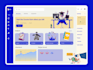 design trendy, responsive website and mobile UI using figma
