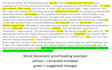 edit and proofread your german text or website perfectly