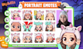 draw chibi twitch emotes, sub badges, vtuber animated emotes