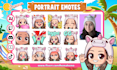 draw chibi twitch emotes, sub badges, vtuber animated emotes