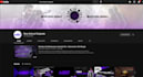 create custom social media page