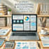 do bookkeeping in xero, quickbooks, and wave with monthly reports