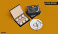 design a premium product label and custom box packaging design