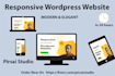 design a responsive wordpress website