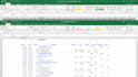 fast excel data with functions, formulas and formats