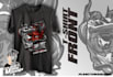 create design tshirt and hoodie devil snakes rider