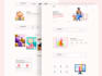 create dynamic portfolio website