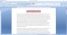 proofread or edit university personal statement, essay, and letter
