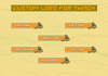 design awesome twitch panels, logo and overlay