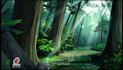 draw 2d backgrounds in any style