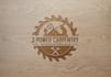 do wood, carpentry, and woodworking logo