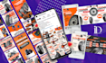 design your publication for your instagram or facebook