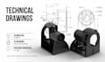 create precise cad design and 3d modeling