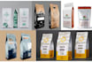 create coffee bag pouch packaging design