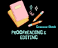 be your professional book editor and proofreader