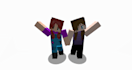 create HD minecraft skins