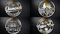 design a vintage retro stamp badge or rustic logo