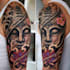 draw stunning tattoo sleeve design for you
