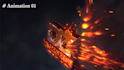 create 5 4k 3d dragon fire logo animation intros