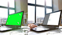 video editing green screen motion tracking ,screen replacement