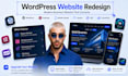 design a professional wordpress website that converts visitors into customers