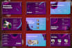 design powerpoint presentation and editable canva templates