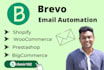 configure complete brevo automation