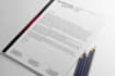 design a modern letterhead