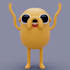 3d character modeling for game, animation, printing, nft