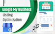 optimize google my business listing for maps, gmb ranking, local SEO