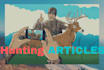 write engaging fishing articles, camping and hunting blog posts